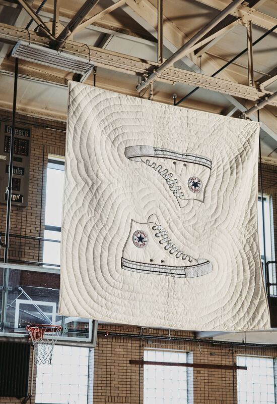 Crate & Barrel x Converse