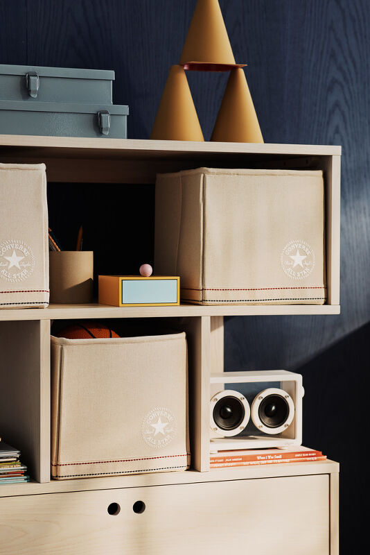 Crate & Barrel x Converse