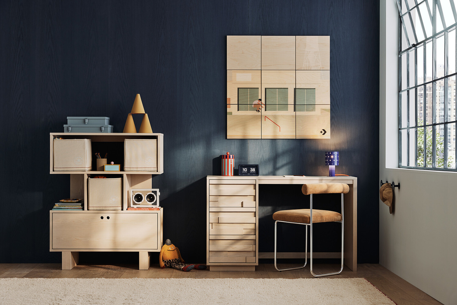 Crate & Barrel x Converse