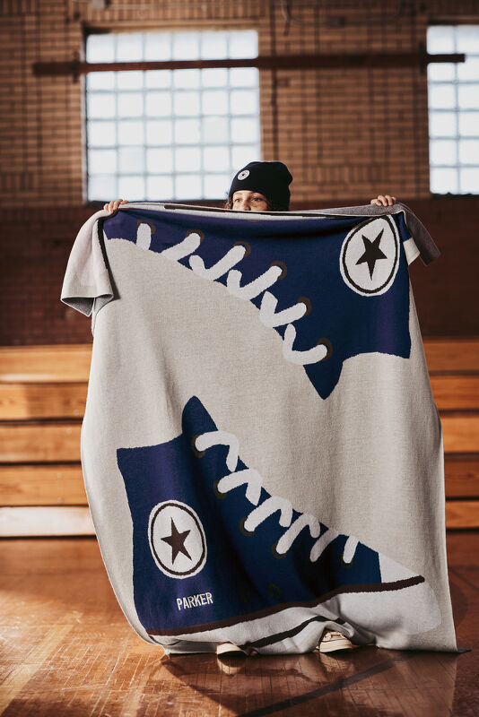 Crate & Barrel x Converse