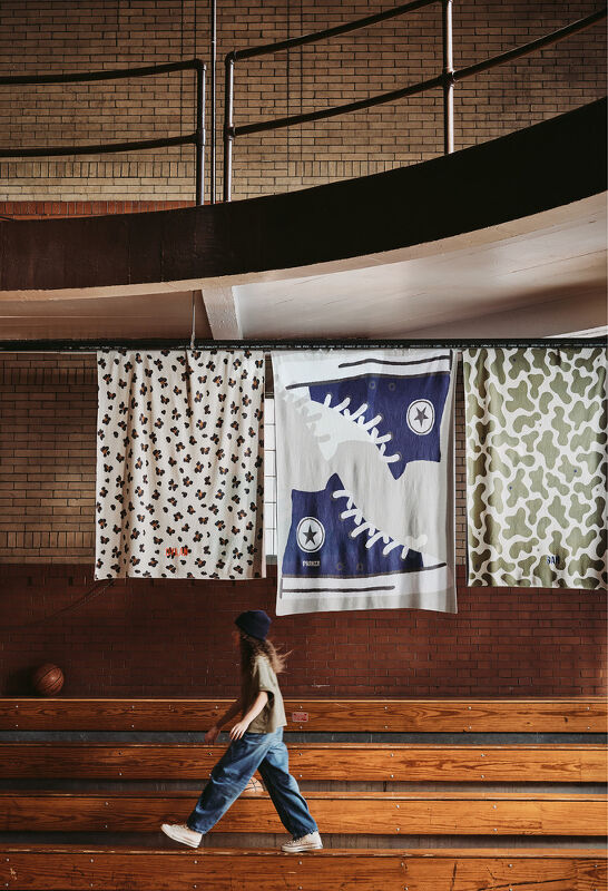 Crate & Barrel x Converse