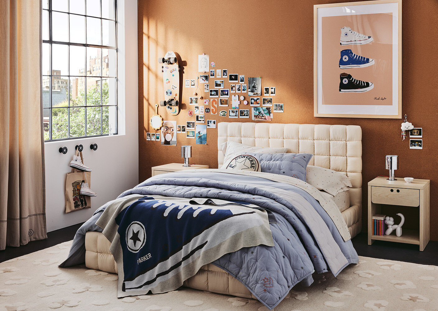 Crate & Barrel x Converse