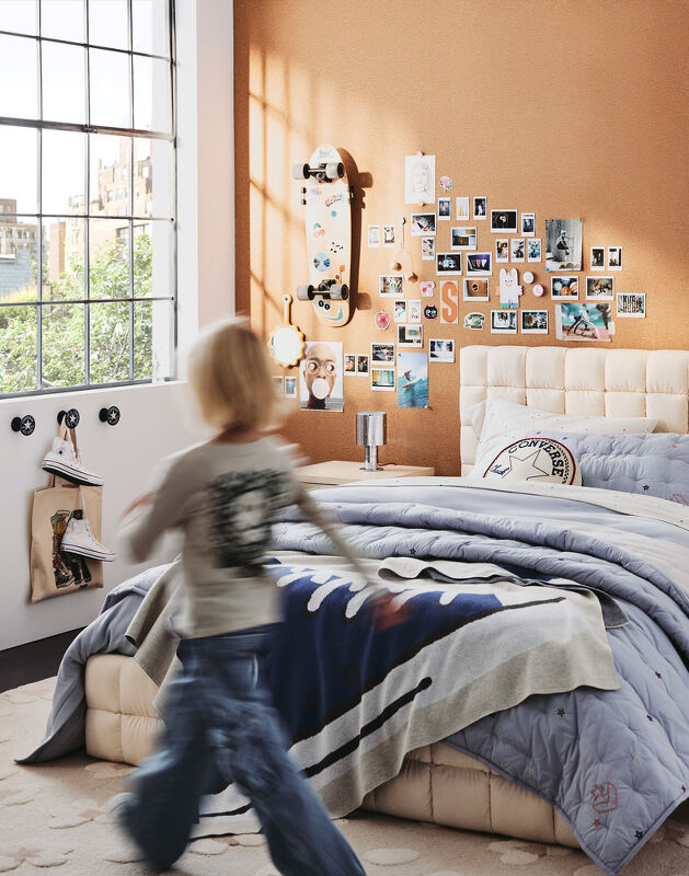 Crate & Barrel x Converse