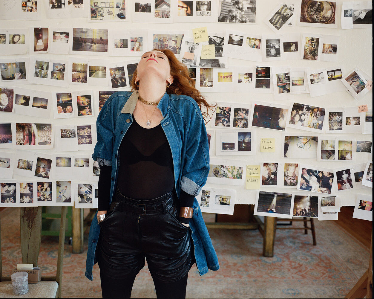 Melissa Auf der Maur, The New York Times