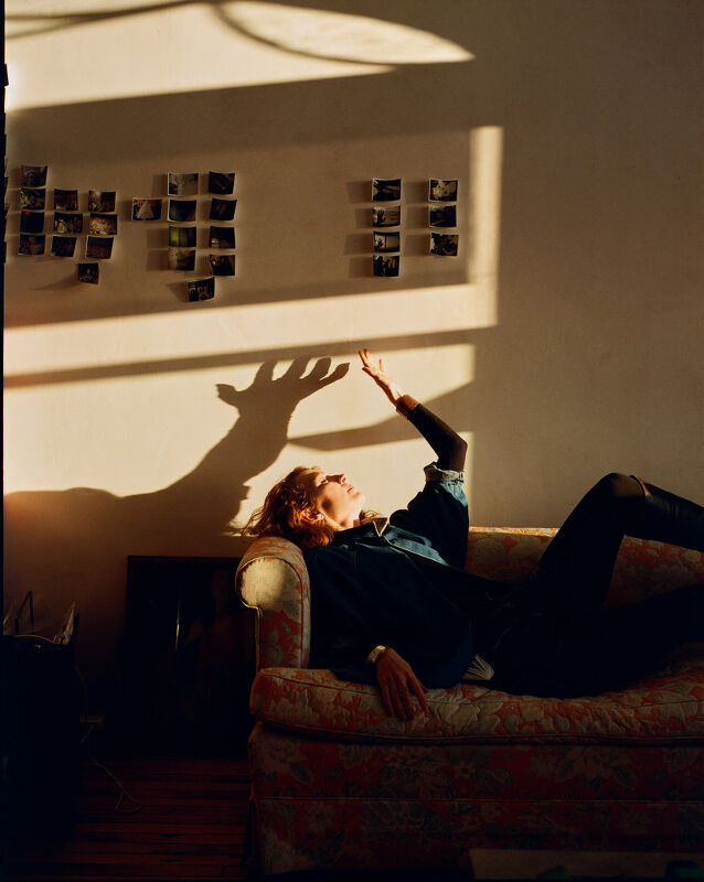 Melissa Auf der Maur, The New York Times