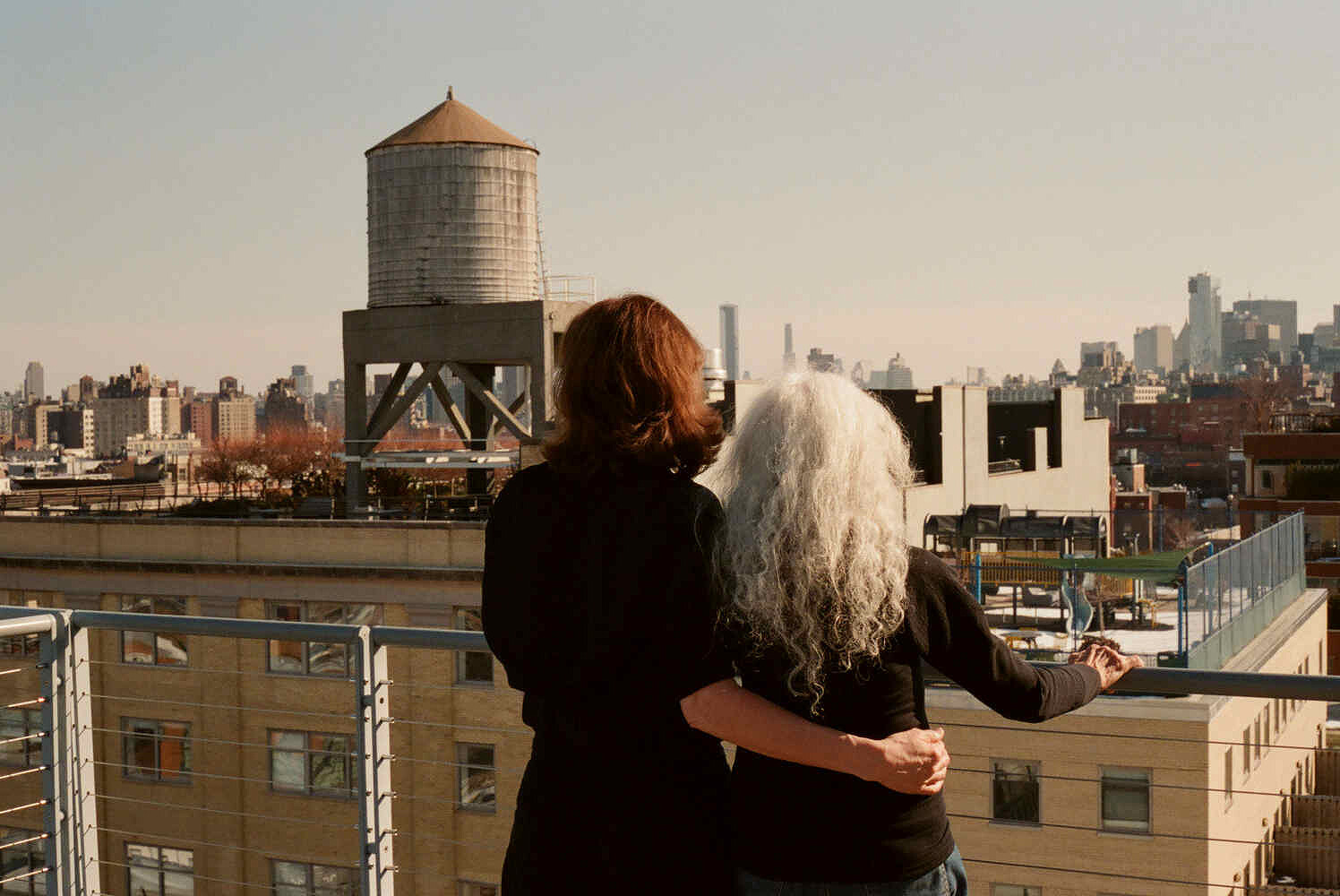 Andrea Fraser & Carmen de Monteflores, The New York Times