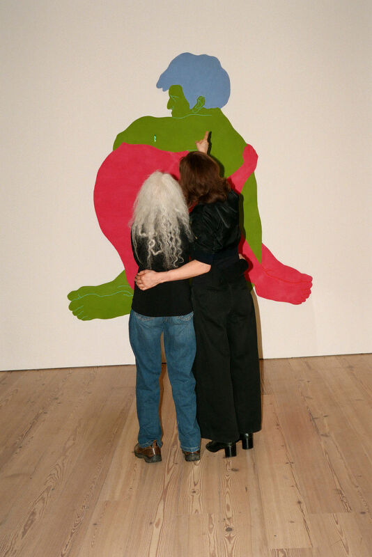 Andrea Fraser & Carmen de Monteflores, The New York Times