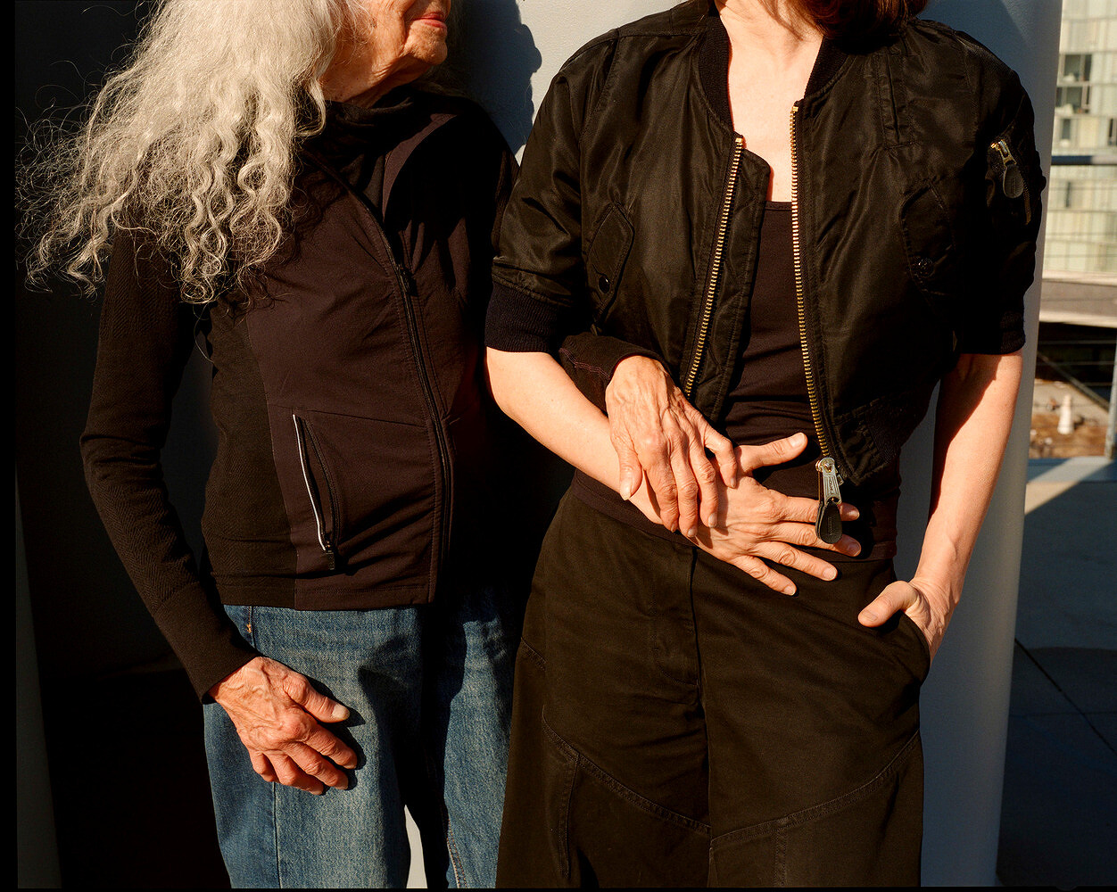 Andrea Fraser & Carmen de Monteflores, The New York Times