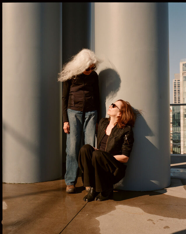 Andrea Fraser & Carmen de Monteflores, The New York Times