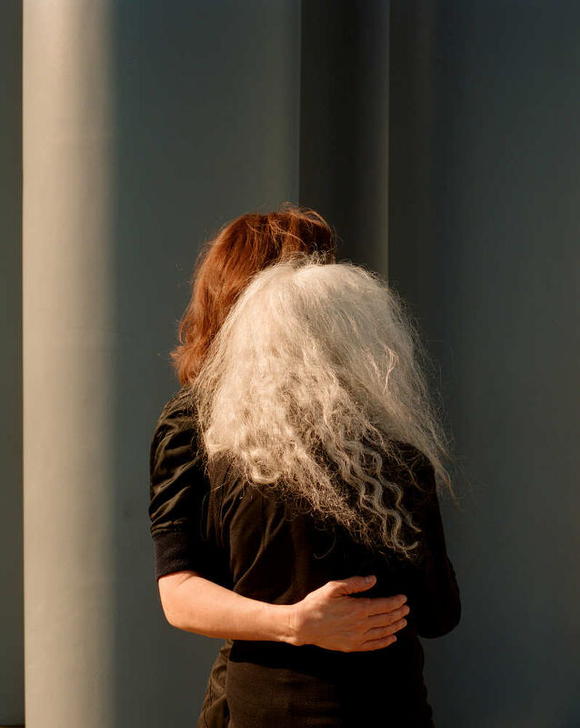 Andrea Fraser & Carmen de Monteflores, The New York Times