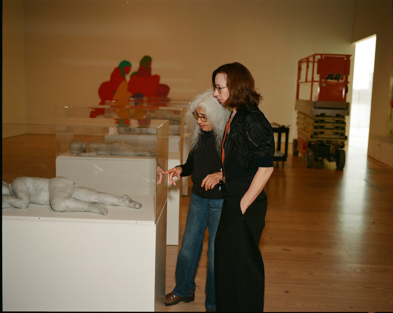 Andrea Fraser & Carmen de Monteflores, The New York Times