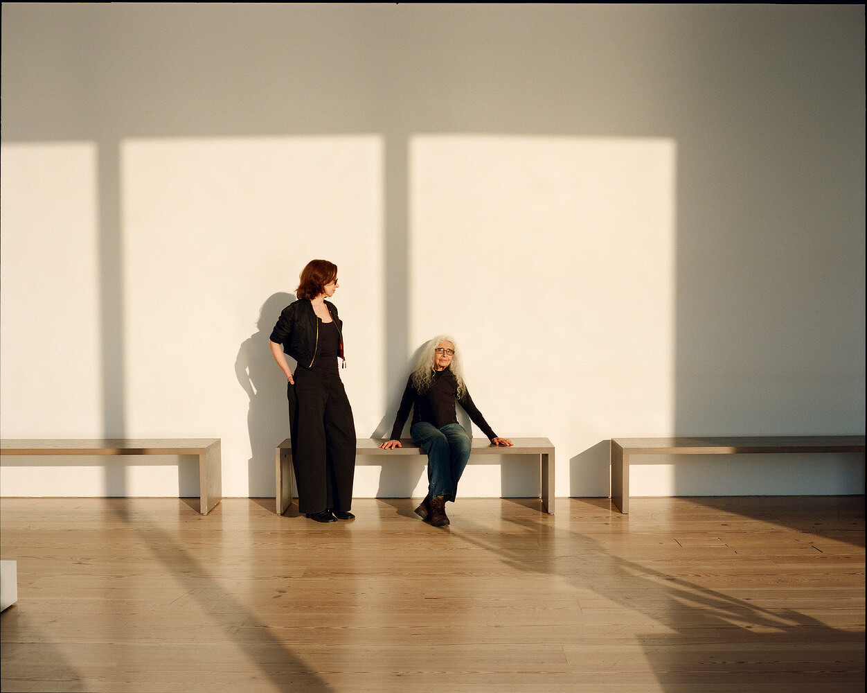 Andrea Fraser & Carmen de Monteflores, The New York Times