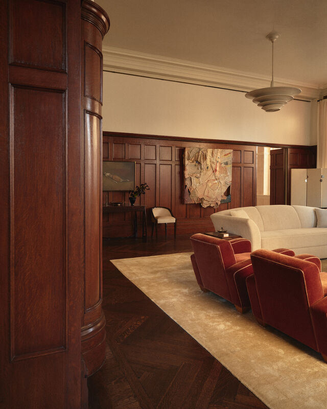 Athena Calderone, Architectural Digest