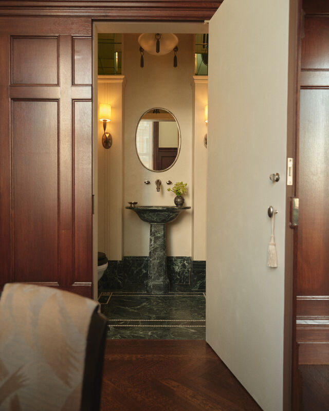Athena Calderone, Architectural Digest