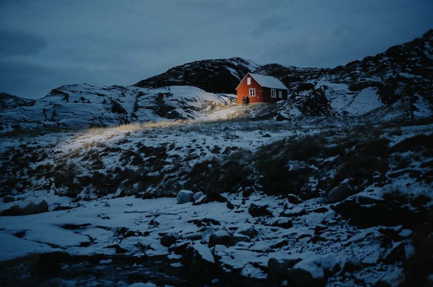 From Series: Between Ice and Light (Left) & SILA (Right)