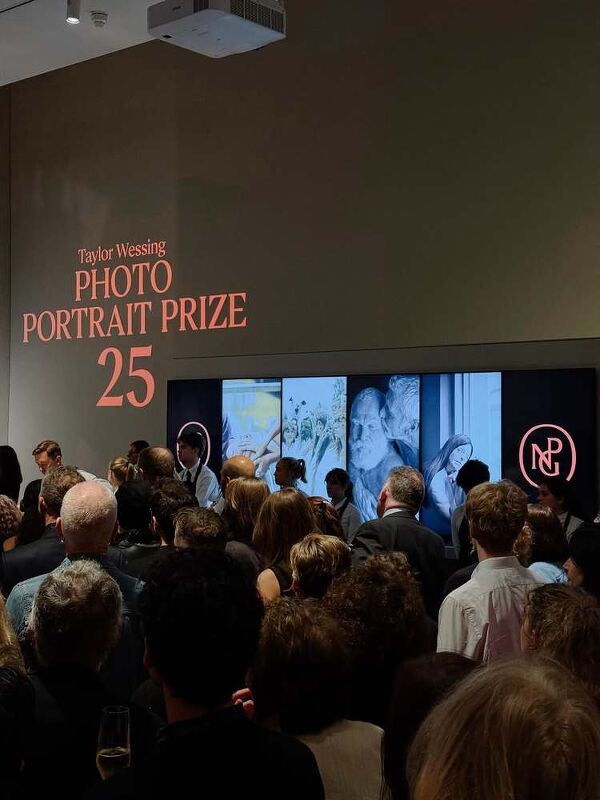Taylor Wessing Portrait Prize Exhibition at National Portrait Gallery