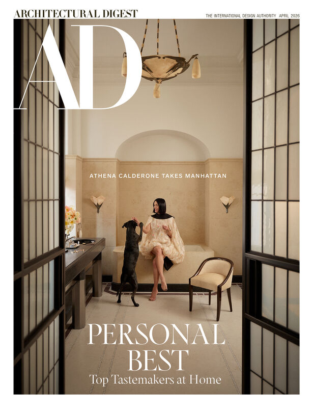 Athena Calderone, Architectural Digest