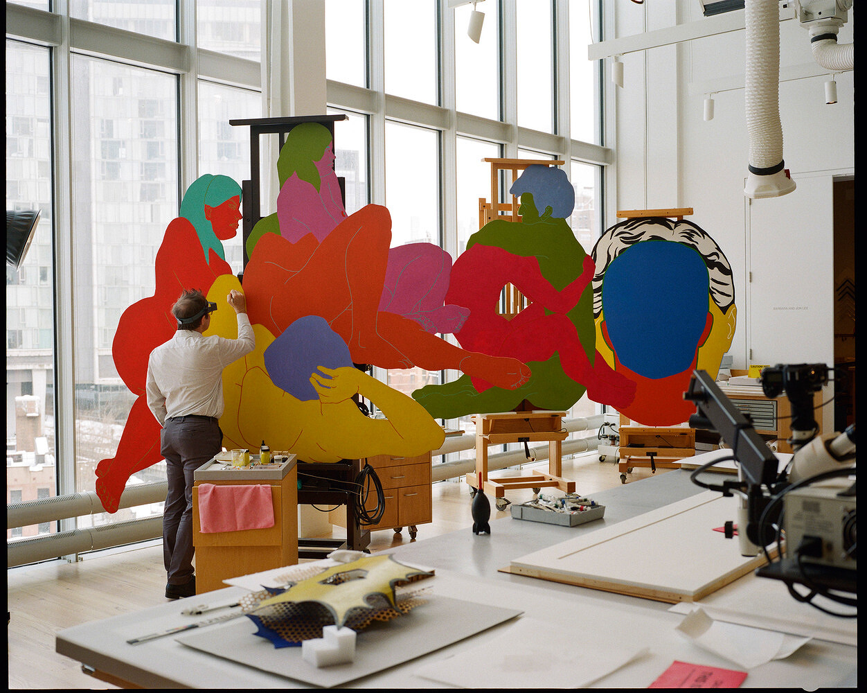 Andrea Fraser & Carmen de Monteflores, The New York Times