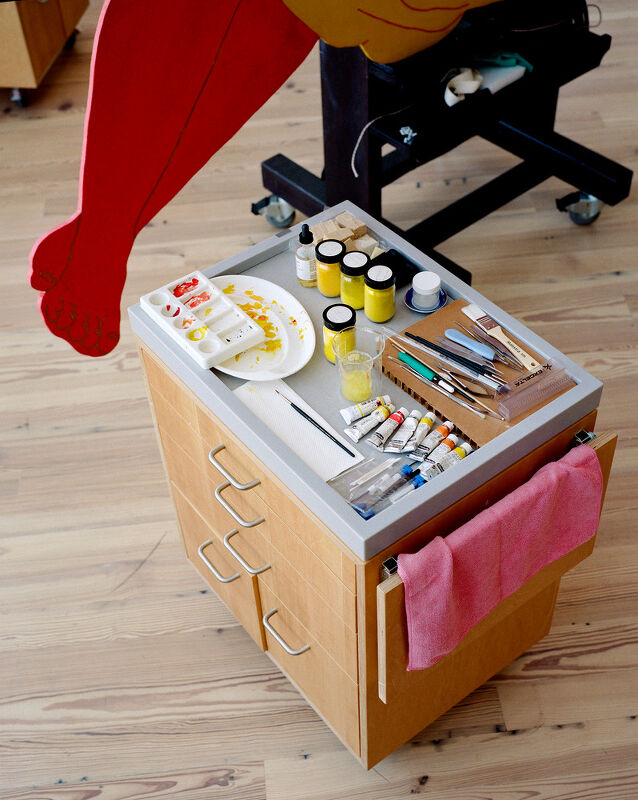 Andrea Fraser & Carmen de Monteflores, The New York Times