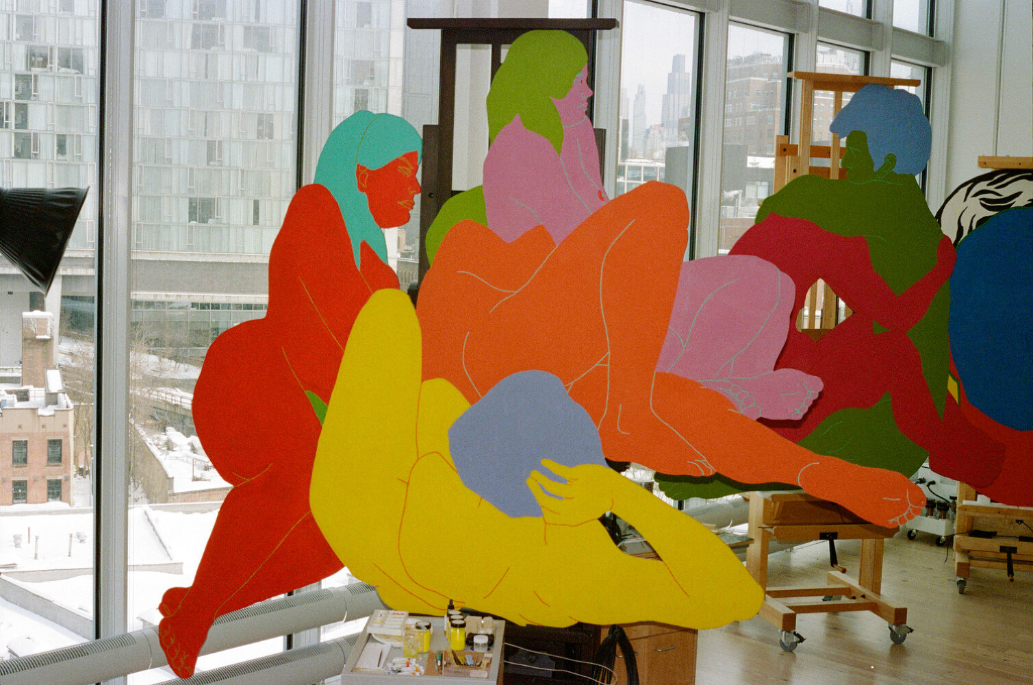 Andrea Fraser & Carmen de Monteflores, The New York Times