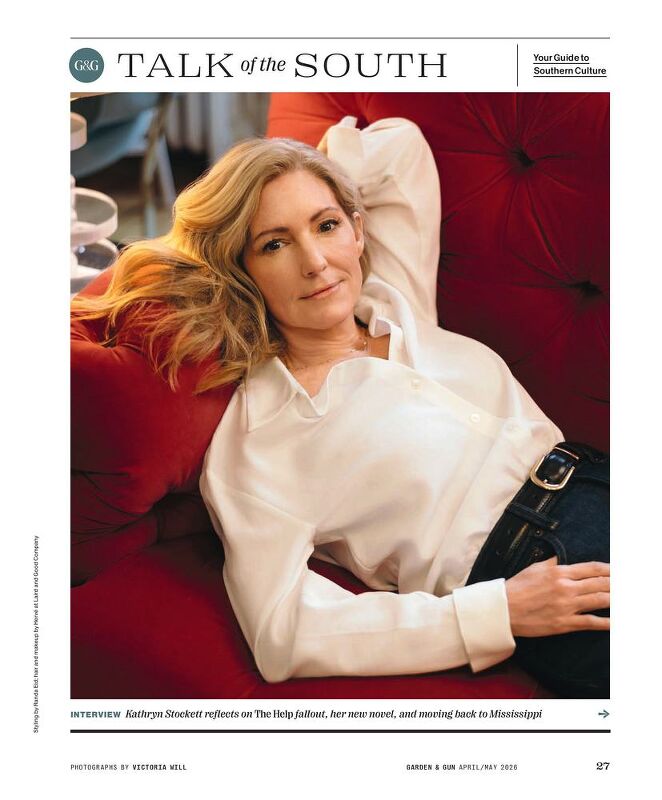 Kathryn Stockett, Garden & Gun