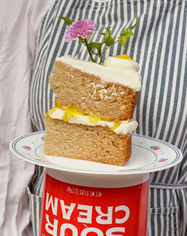 Cake From Lucie, A Cookbook by Lucie Franc de Ferriere