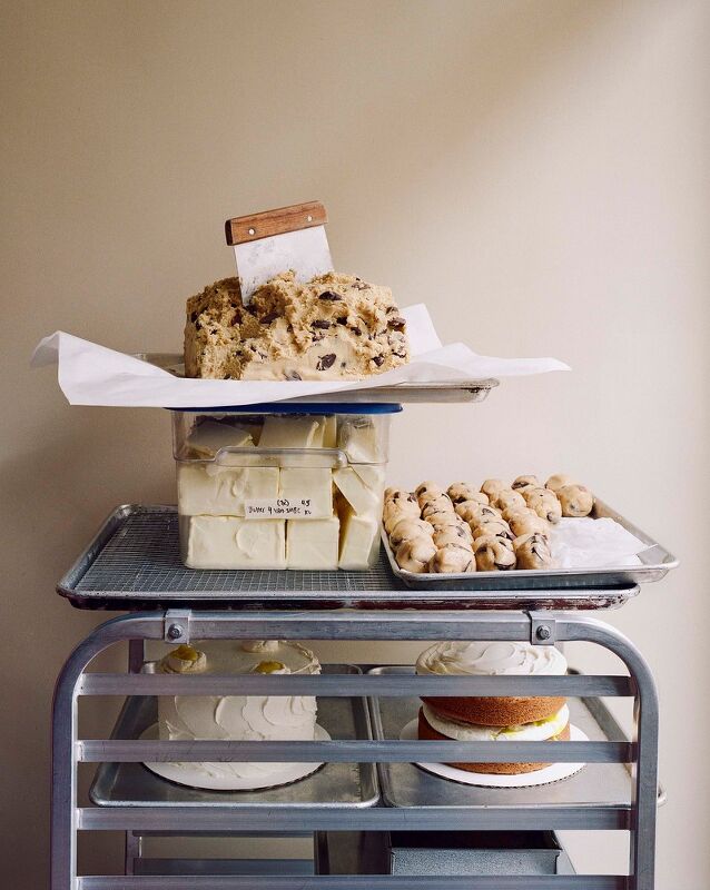 Cake From Lucie, A Cookbook by Lucie Franc de Ferriere