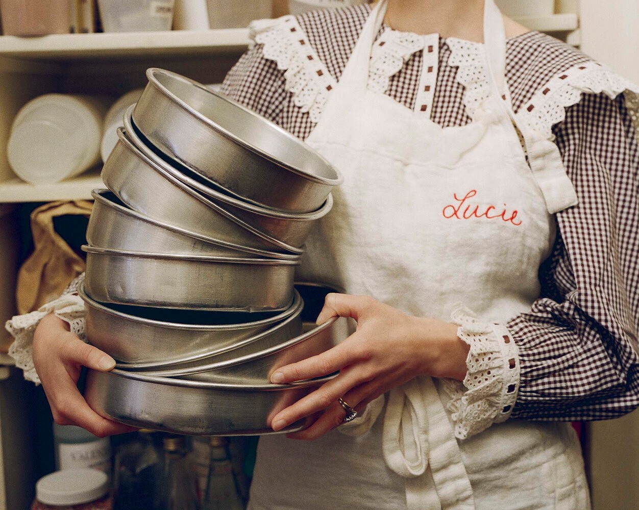 Cake From Lucie, A Cookbook by Lucie Franc de Ferriere