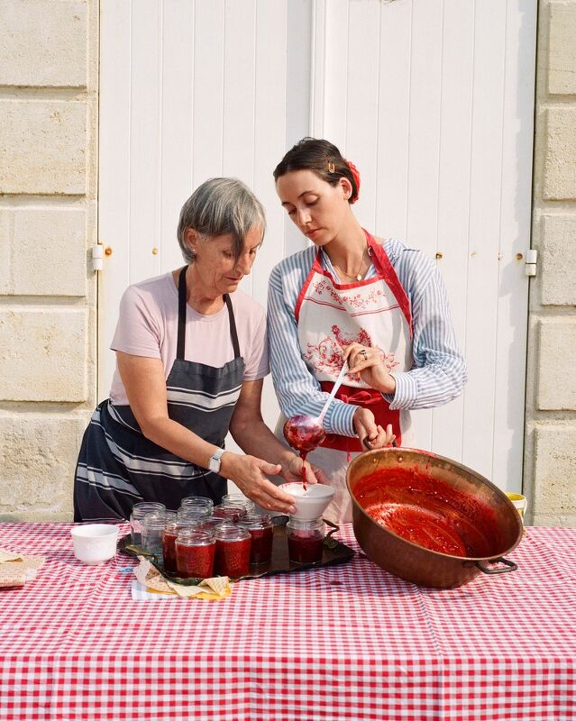 Cake From Lucie, A Cookbook by Lucie Franc de Ferriere