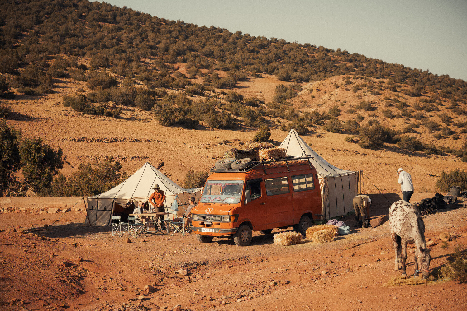 FT Weekend, Into the Atlas