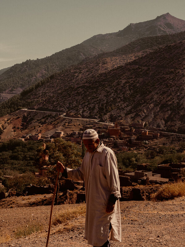 FT Weekend, Into the Atlas