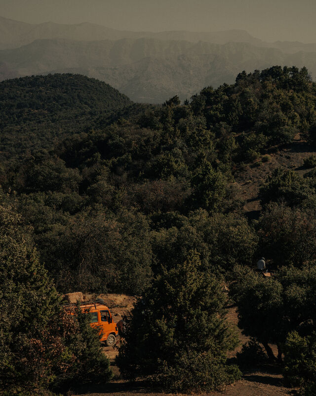 FT Weekend, Into the Atlas