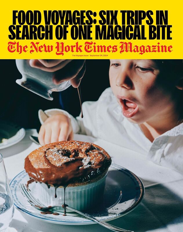 The New York Times Magazine, “Ollie Hates Eggs”