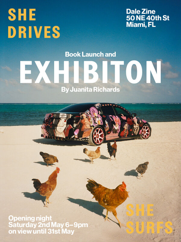 ‘She Drives / She Surfs’ Miami Exhibition