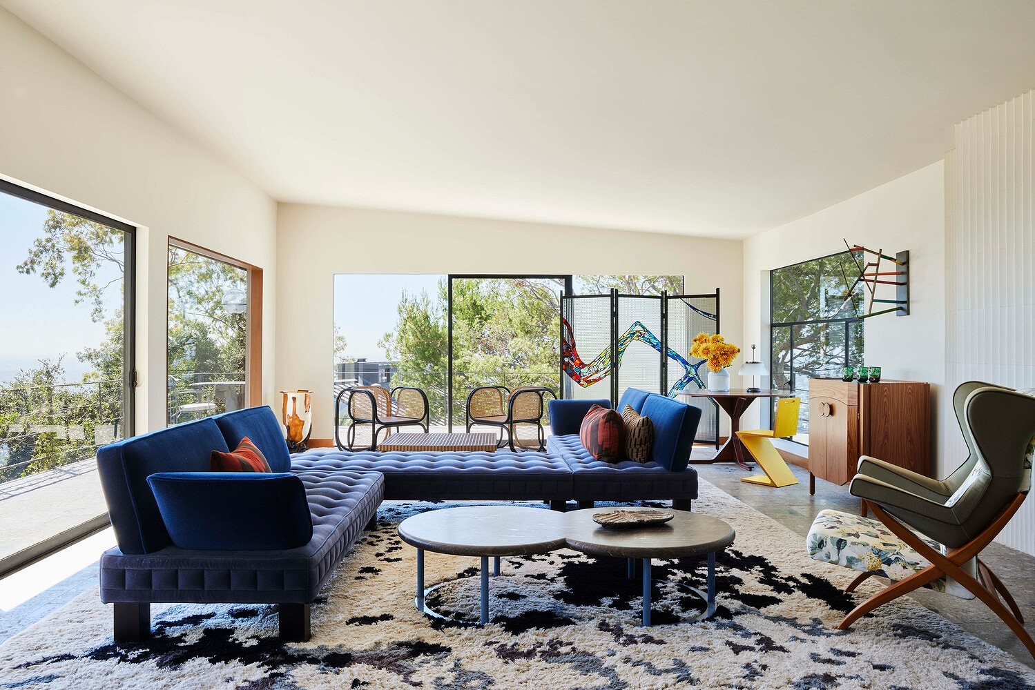 The Archers, Architectural Digest