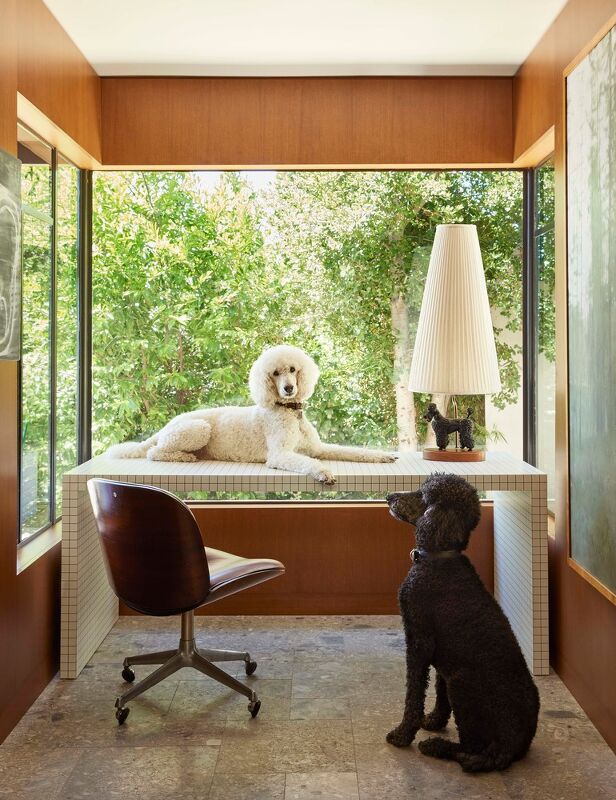The Archers, Architectural Digest