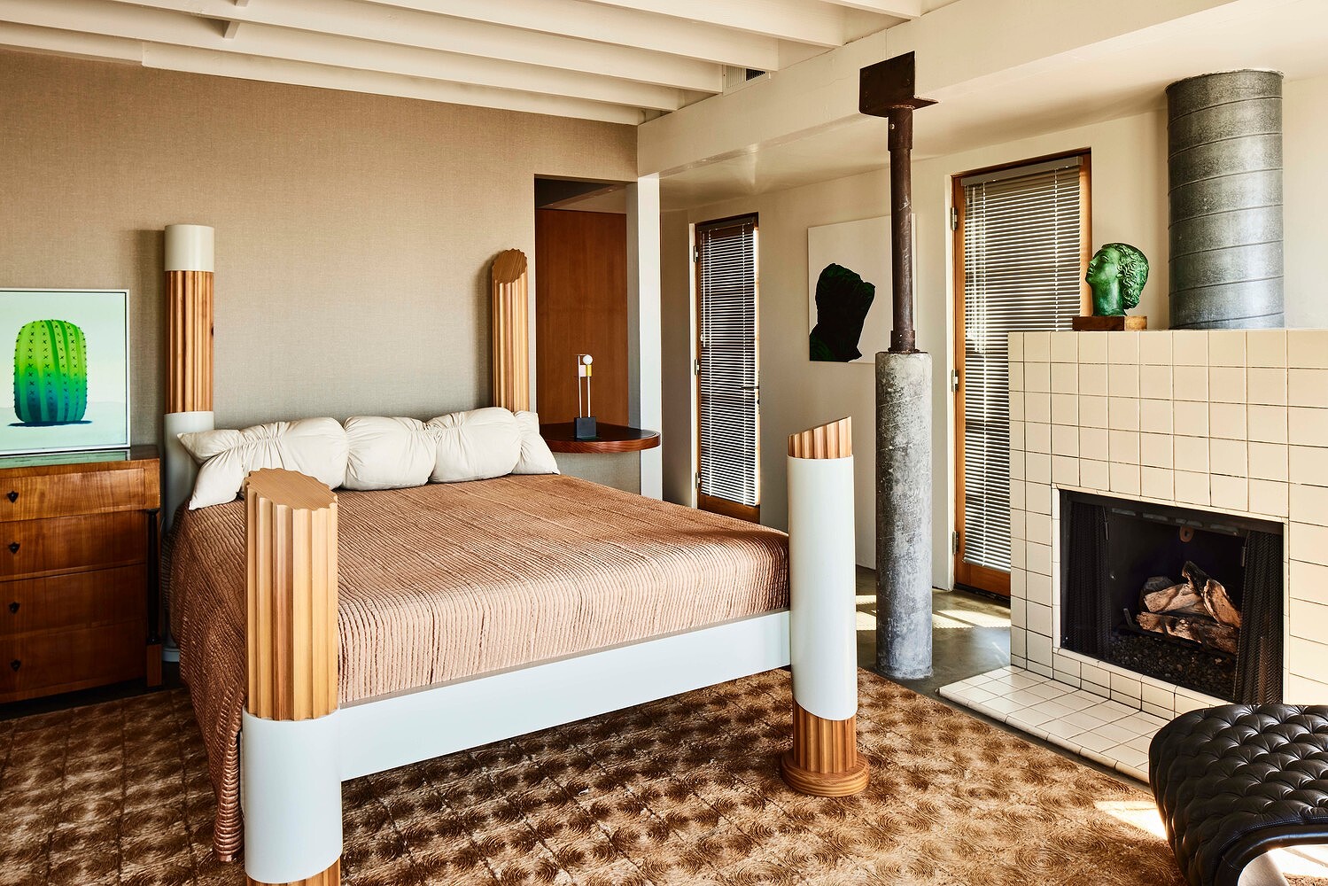 The Archers, Architectural Digest