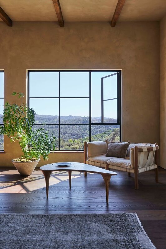 Egg House, Architectural Digest Italia