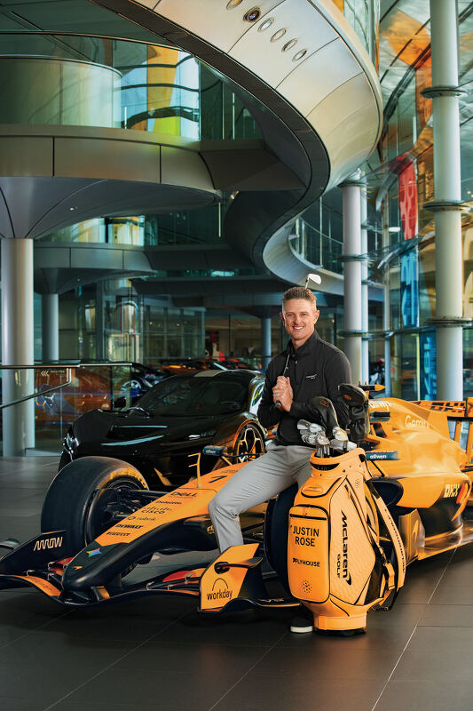Justin Rose, Golf Magazine