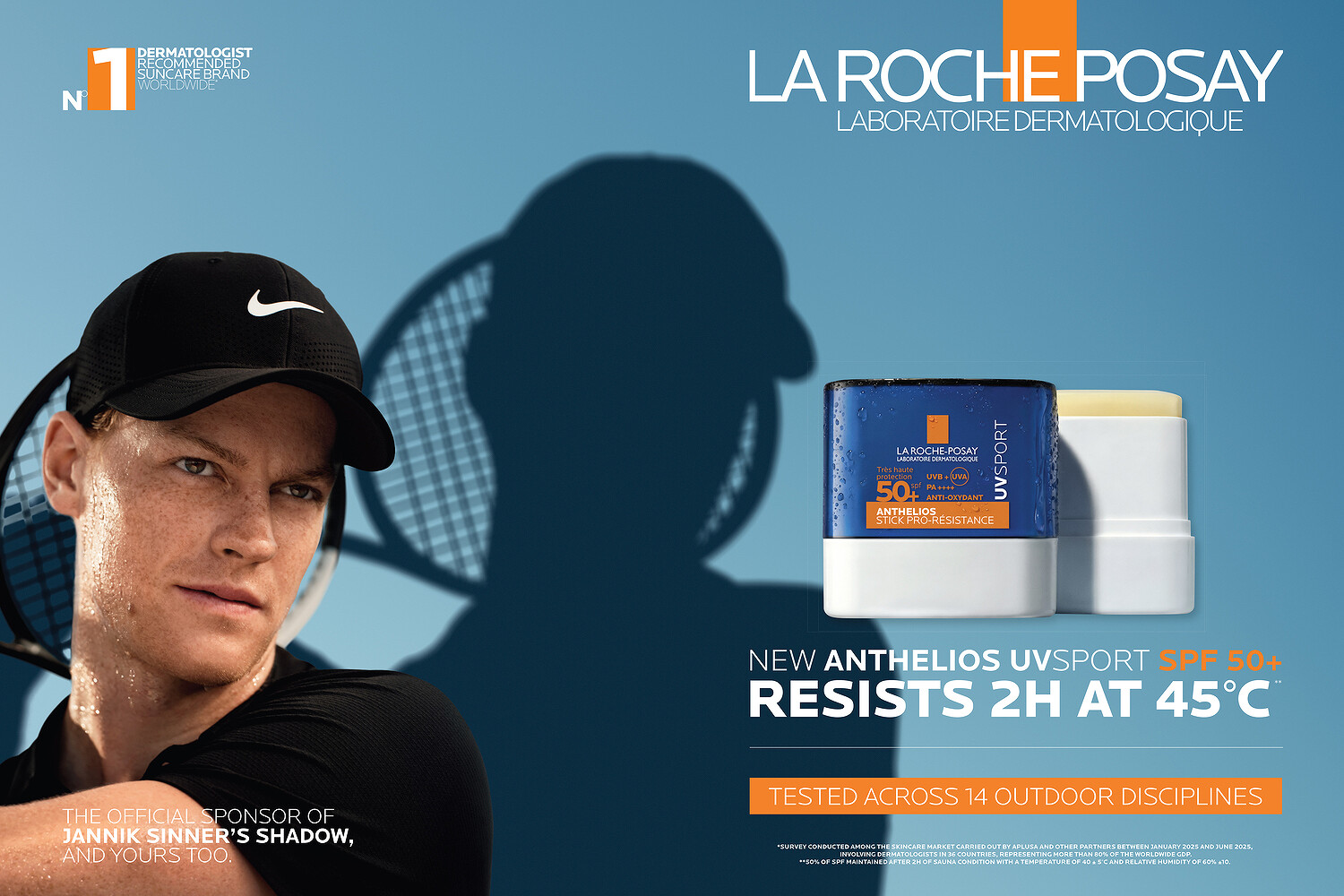 La Roche-Posay x Jannik Sinner