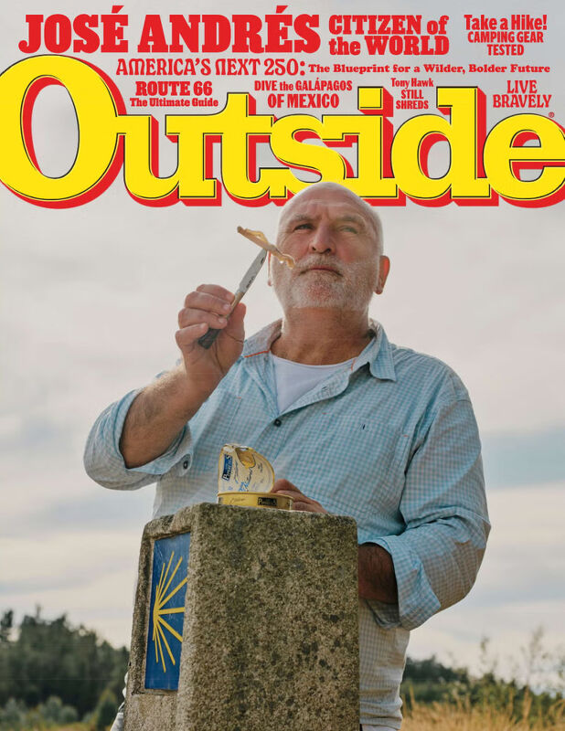 Jose Andres, Outside Magazine