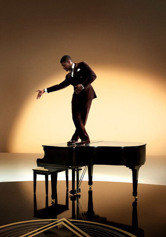 Usher x Ralph Lauren