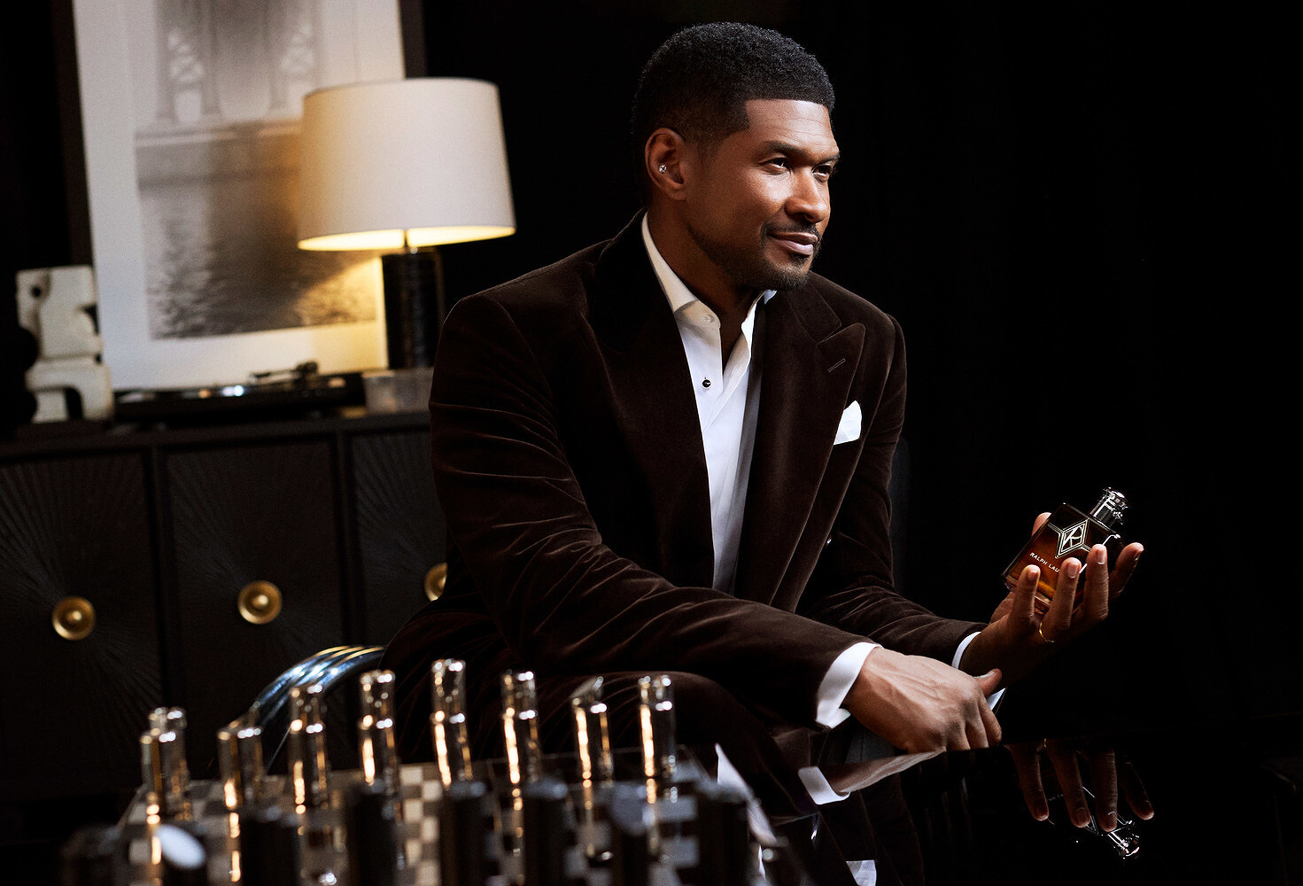 Ralph Lauren x Usher 