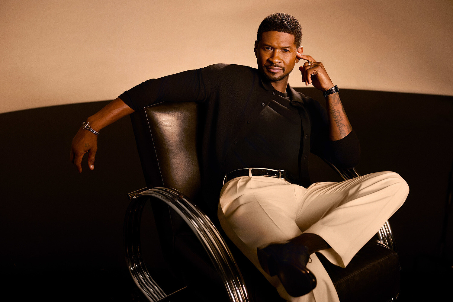 Usher x Ralph Lauren