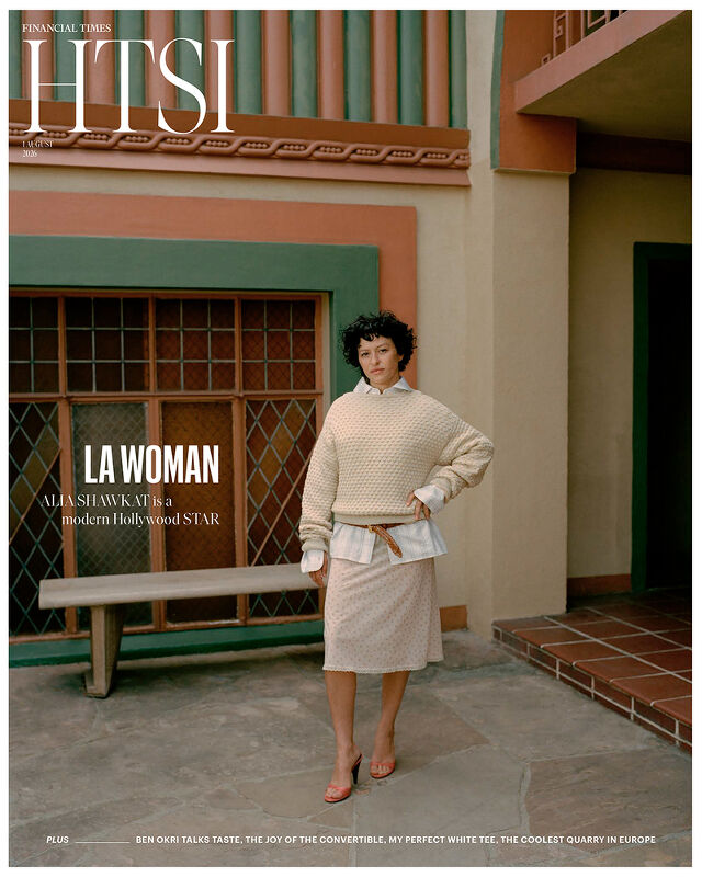 Alia Shawkat, Financial Times HTSI