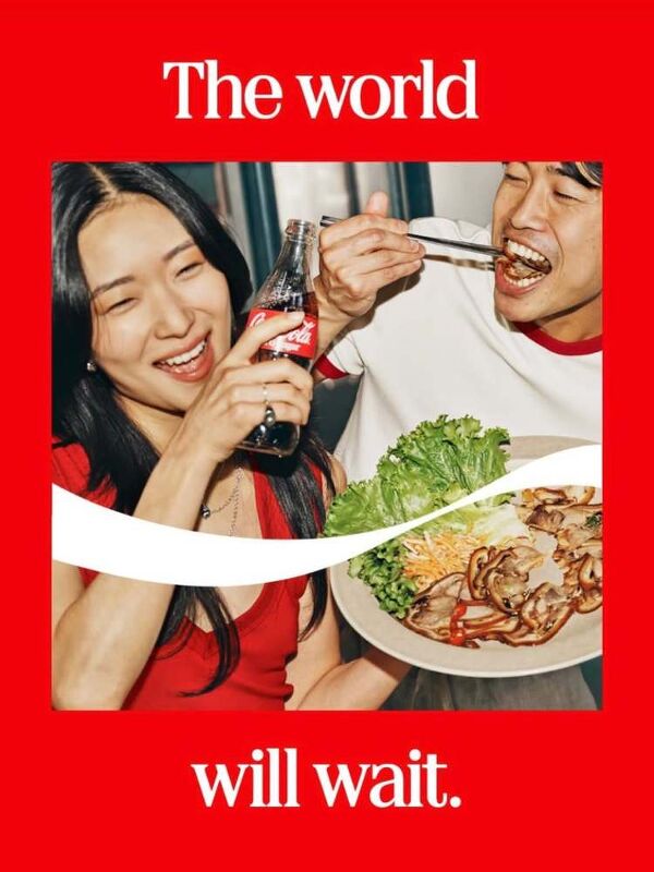 Coca-Cola, “The World Will Wait”