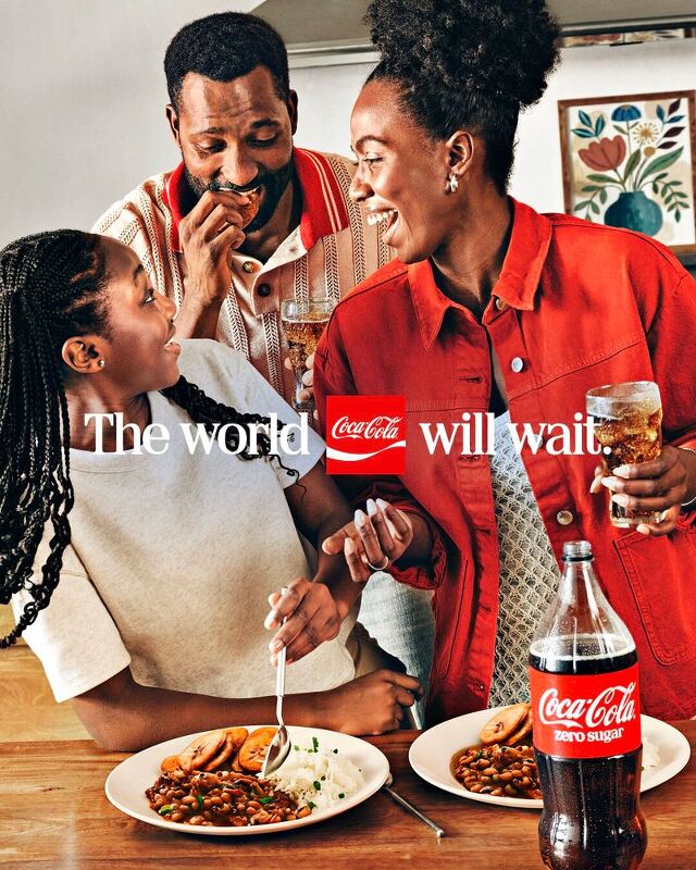 Coca-Cola, “The World Will Wait”