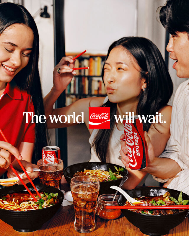 Coca-Cola, “The World Will Wait”