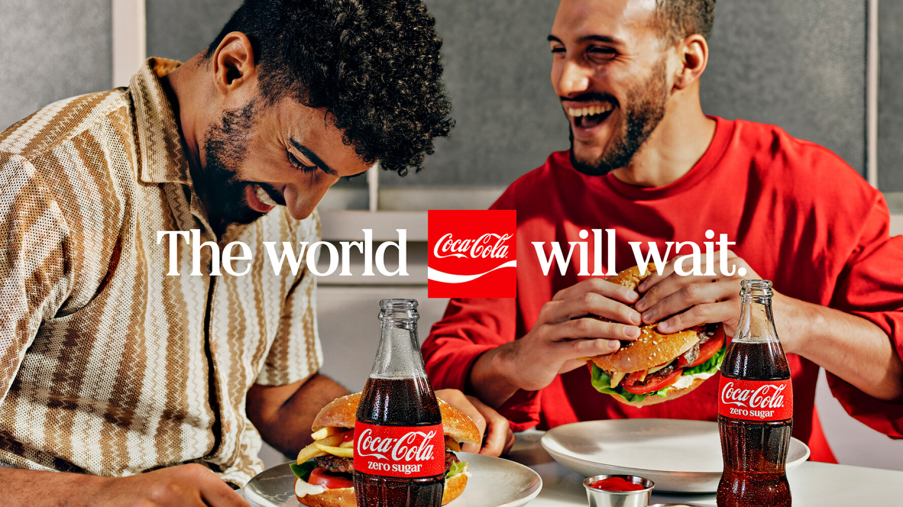 Coca-Cola, “The World Will Wait”