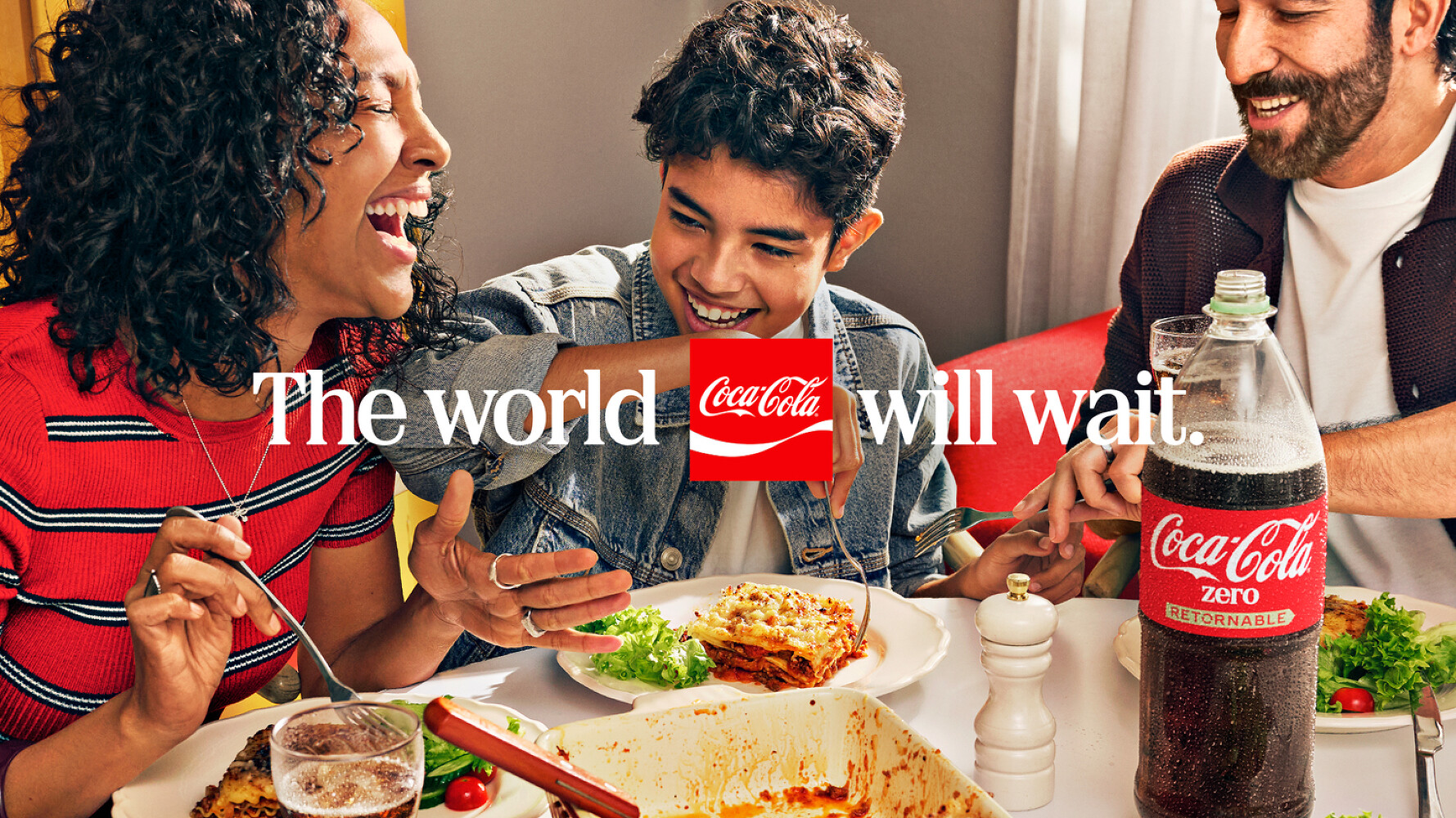 Coca-Cola, “The World Will Wait”